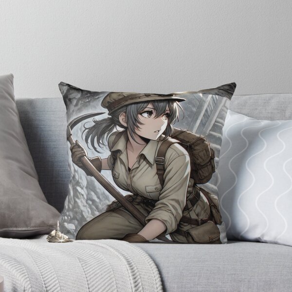 Item preview, mine girl, anime girl designed and sold by LOAMBO5AI.