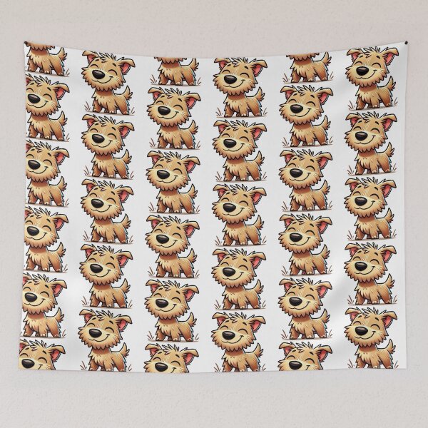 Item preview, Announcing the Bold Norwich Terrier! designed and sold by NoelaniArt.