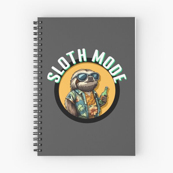 Item preview, Sloth Mode (with White Lettering) designed and sold by VelvetRoom.