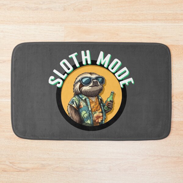 Item preview, Sloth Mode (with White Lettering) designed and sold by VelvetRoom.