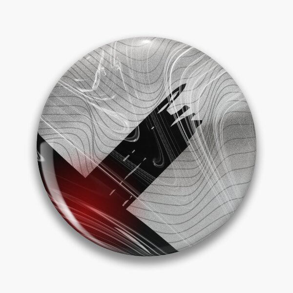 Item preview, Abstract black and white cross designed and sold by Abelievingheart.