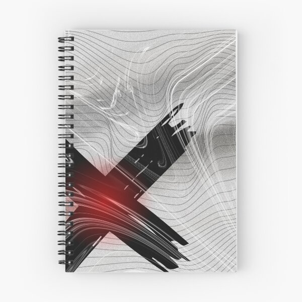 Item preview, Abstract black and white cross designed and sold by Abelievingheart.