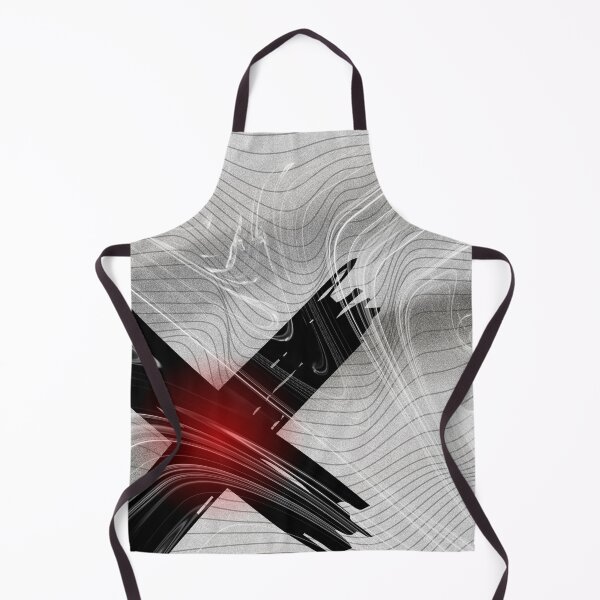 Item preview, Abstract black and white cross designed and sold by Abelievingheart.