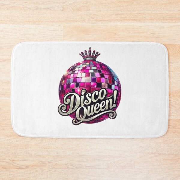 Item preview, Disco Queen - Sparkling Retro Disco Ball Design designed and sold by GemBob Creations.