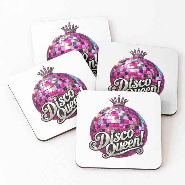 Item preview, Disco Queen - Sparkling Retro Disco Ball Design designed and sold by GemBob Creations.