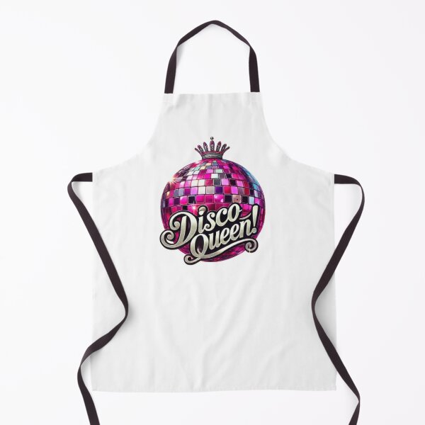 Item preview, Disco Queen - Sparkling Retro Disco Ball Design designed and sold by GemBob Creations.