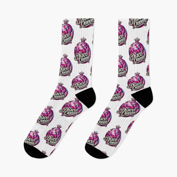 Item preview, Disco Queen - Sparkling Retro Disco Ball Design designed and sold by GemBob Creations.