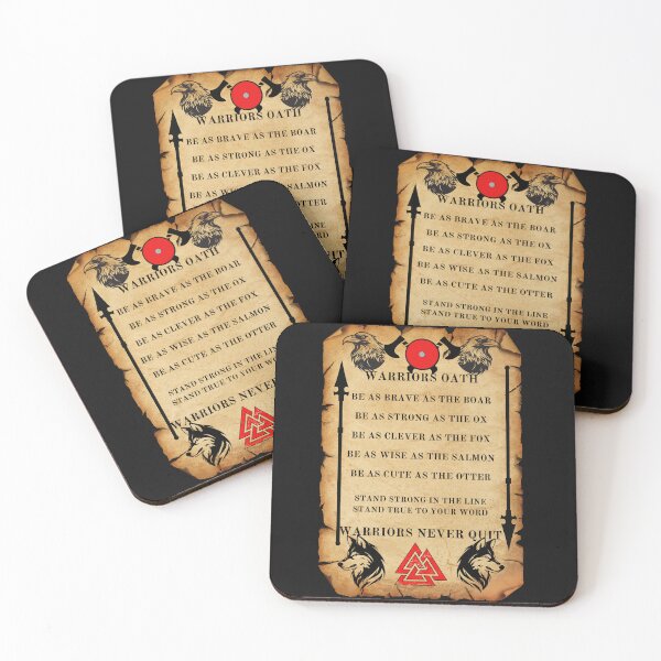 Item preview, Viking Warrior's Oath designed and sold by Ferndragons.