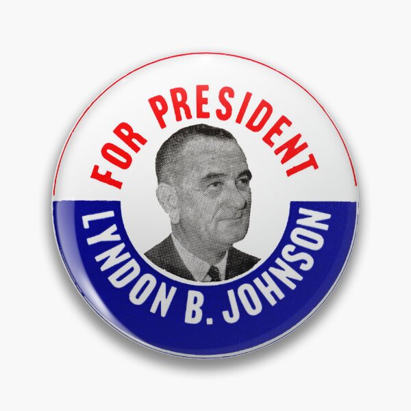 Item preview, 1964 For President, Lyndon B. Johnson designed and sold by historicimage.