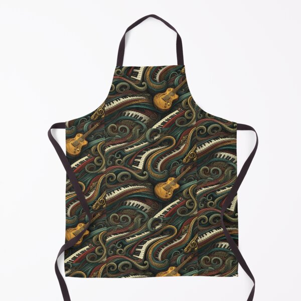 Item preview, Melodic Harmony: Flowing Notes and Instruments designed and sold by SeanOsShirts.