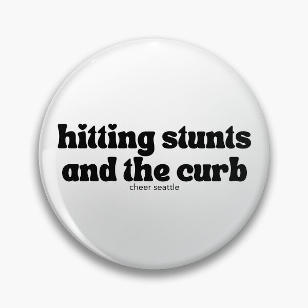 Item preview, hitting stunts and the curb designed and sold by CheerSeattle.