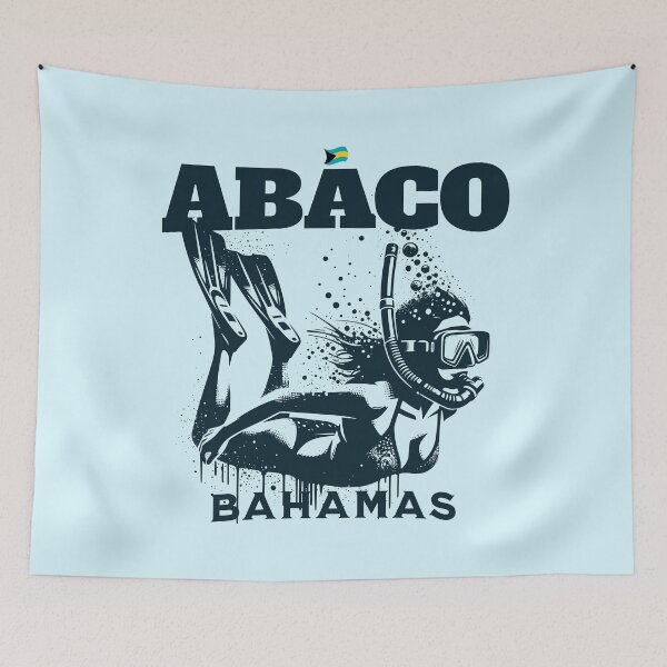 Item preview, Bahamas Souvenir Gift : Abaco Bahamas Dive Bahamas Snorkeling designed and sold by shoptshirtswag.