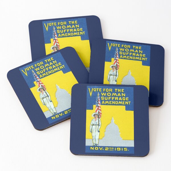 Item preview, 1915 Vote for Woman Suffrage Amedment designed and sold by historicimage.