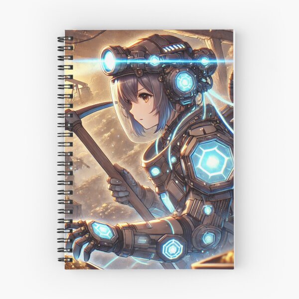 Item preview, anime girl from the future designed and sold by LOAMBO5AI.