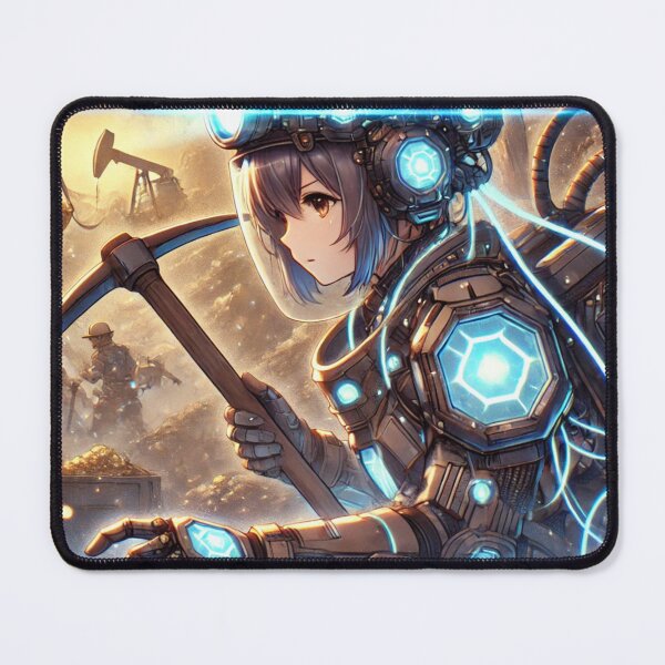 Item preview, anime girl from the future designed and sold by LOAMBO5AI.