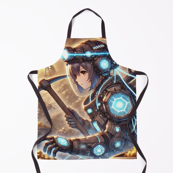 Item preview, anime girl from the future designed and sold by LOAMBO5AI.