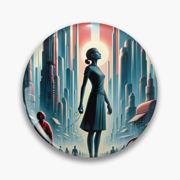 Item preview, Futuristic City Dreams designed and sold by FNORD-10111.