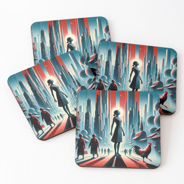 Item preview, Futuristic City Dreams designed and sold by FNORD-10111.