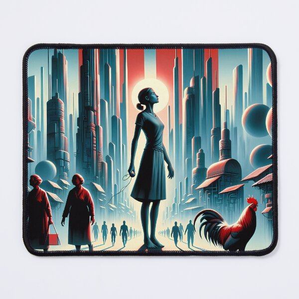 Item preview, Futuristic City Dreams designed and sold by FNORD-10111.