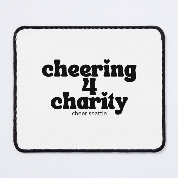 Item preview, cheering 4 charity designed and sold by CheerSeattle.