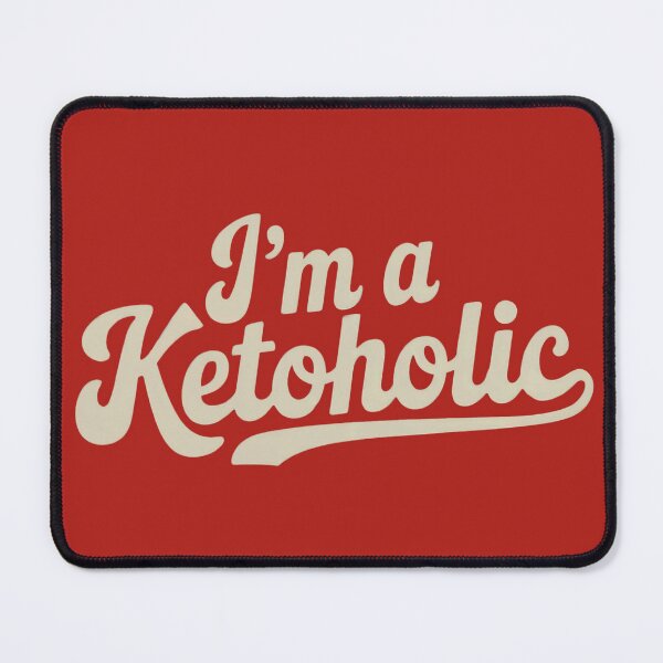 Item preview, I`m a Ketoholic Funny Keto Diet designed and sold by Anniko Art Studio.