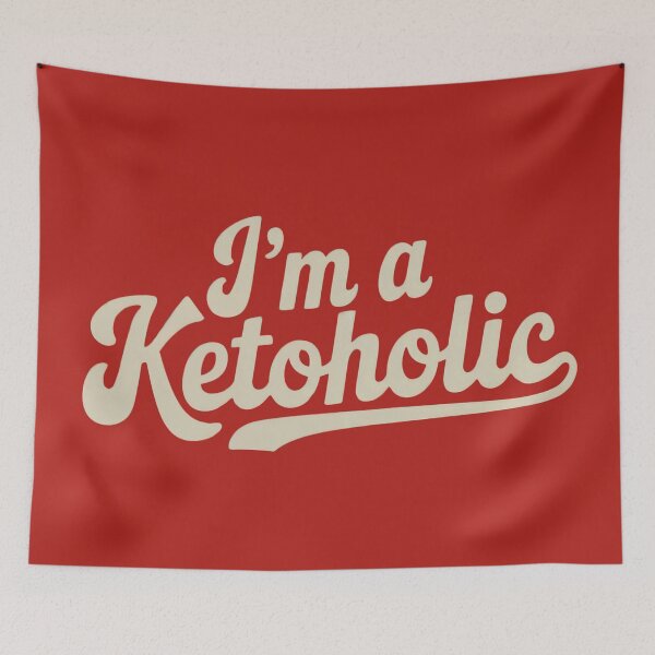 Item preview, I`m a Ketoholic Funny Keto Diet designed and sold by Anniko Art Studio.