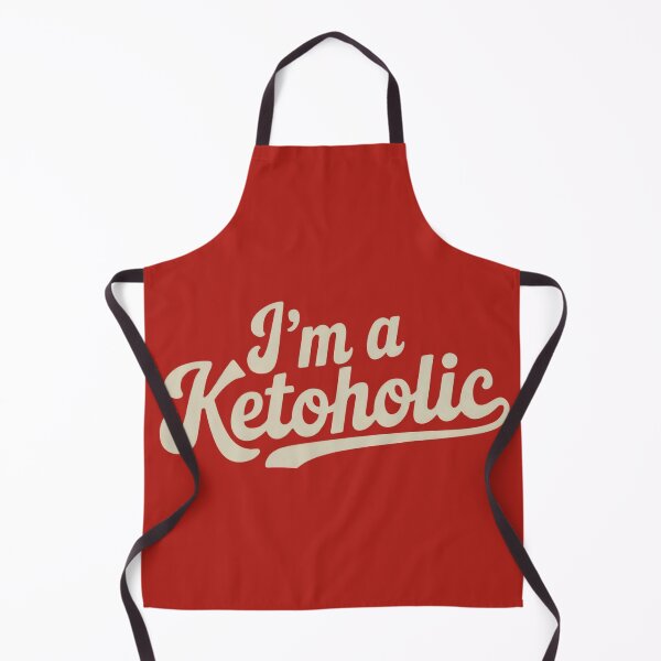 Item preview, I`m a Ketoholic Funny Keto Diet designed and sold by Anniko Art Studio.