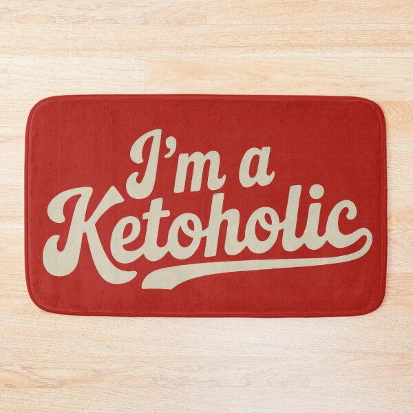 Item preview, I`m a Ketoholic Funny Keto Diet designed and sold by Anniko Art Studio.