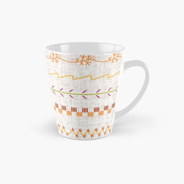 Item preview, Sewing Stitch Patterns on Textured Fabric Effect Background  designed and sold by Nancyanna.