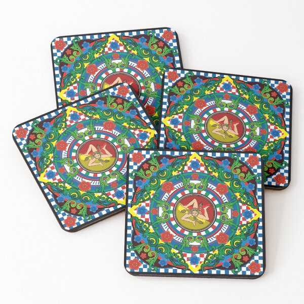 Item preview, Sicilia Sicily Maiolica Embroidery style designed and sold by studioss76.