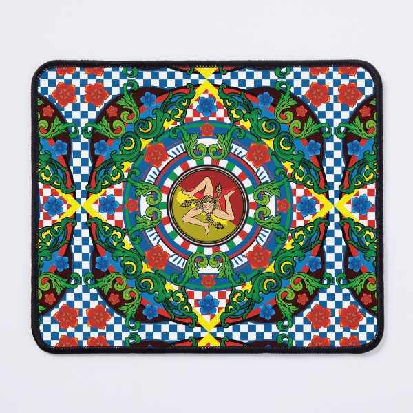 Item preview, Sicilia Sicily Maiolica Embroidery style designed and sold by studioss76.
