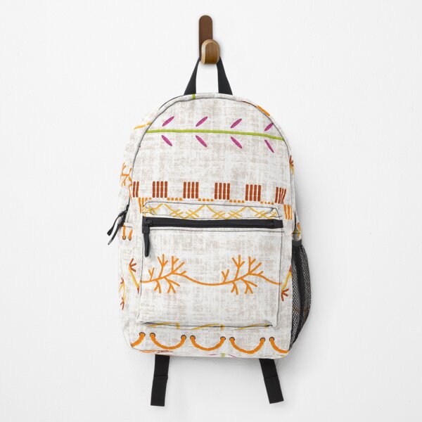 Item preview, Sewing Stitch Patterns on Textured Fabric Effect Background  designed and sold by Nancyanna.