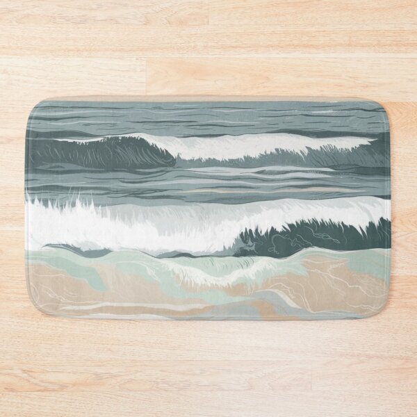 Item preview, Ocean Waves designed and sold by JANA4446.