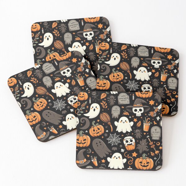 Item preview, Halloween Motif #1  designed and sold by Paragon-Art.