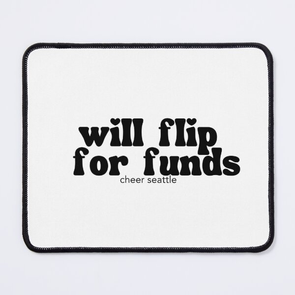 Item preview, will flip for funds designed and sold by CheerSeattle.