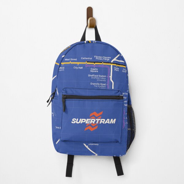 Item preview, Sheffield Supertram Map designed and sold by shirtsmith.