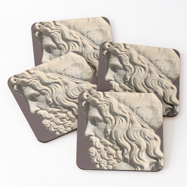 Item preview, Greek relief, Greek man designed and sold by suekieper.