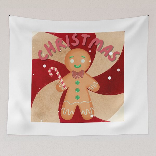 Item preview, Christmas cookie designed and sold by Abelievingheart.