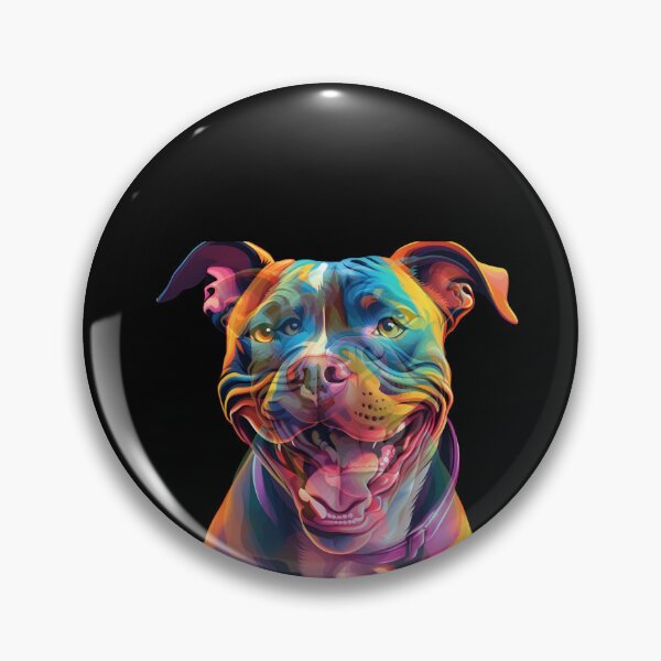 Item preview, Dog Pitbull Lover Tee designed and sold by Uniqishop.
