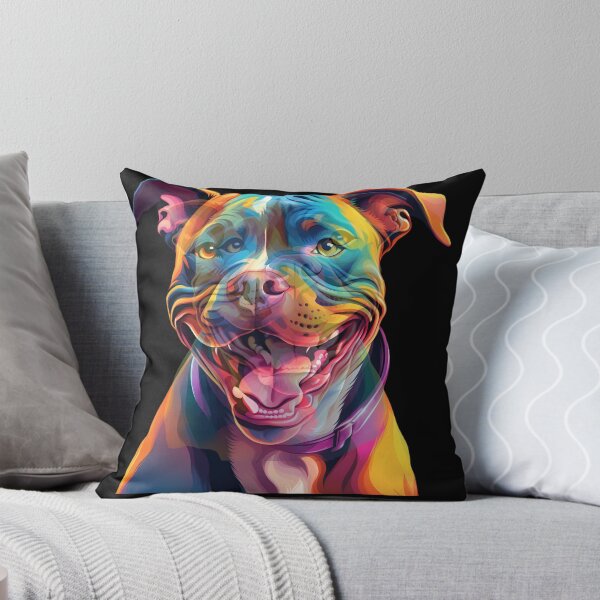 Item preview, Dog Pitbull Lover Tee designed and sold by Uniqishop.