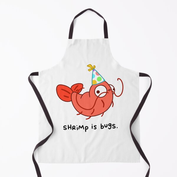 Item preview, Shrimp is Bugs designed and sold by tokuartsco.