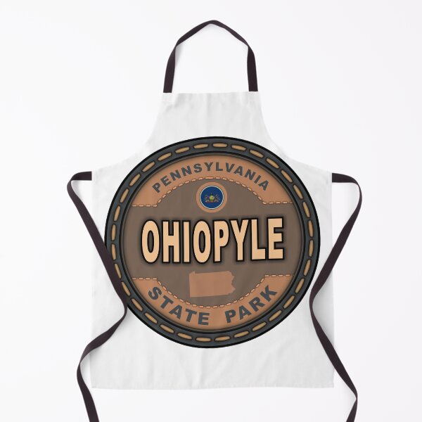 Item preview, Ohiopyle State Park Pennsylvania stitching effect designed and sold by studioss76.
