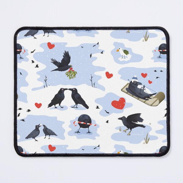 Aperçu de l'œuvre Corbeau de Noël créée et vendue par BoyPilot Goods.