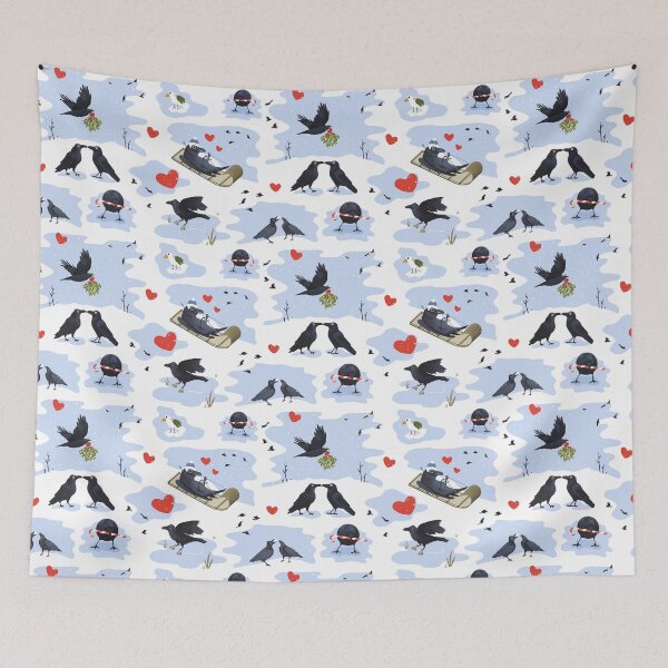Item preview, Crow Christmas designed and sold by BoyPilot Goods.