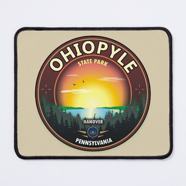 Item preview, Ohiopyle State Park nature landscape designed and sold by studioss76.
