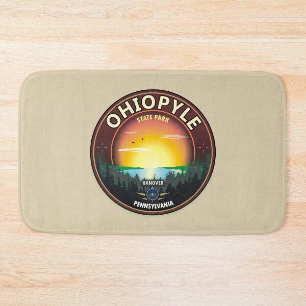 Artikelvorschau, Naturlandschaft des Ohiopyle State Parks entworfen und verkauft von studioss76.