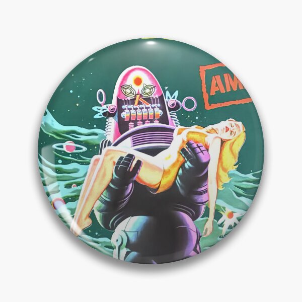 Item preview,  Best Forbidden Planet  Vintage Poster | Forbidden Planet as a sci-fi film designed and sold by TeeARTHY.