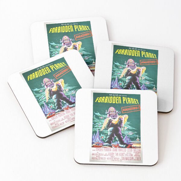 Item preview,  Best Forbidden Planet  Vintage Poster | Forbidden Planet as a sci-fi film designed and sold by TeeARTHY.