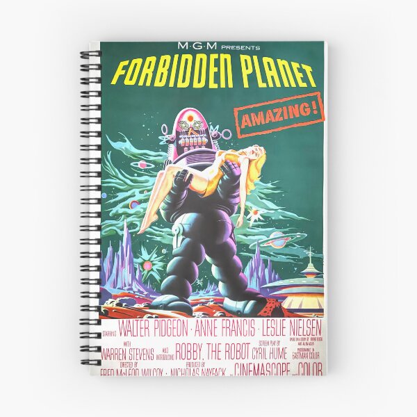 Item preview,  Best Forbidden Planet  Vintage Poster | Forbidden Planet as a sci-fi film designed and sold by TeeARTHY.