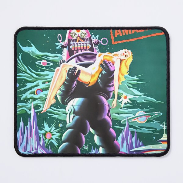 Item preview,  Best Forbidden Planet  Vintage Poster | Forbidden Planet as a sci-fi film designed and sold by TeeARTHY.